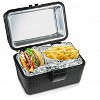 Zone Tech Heating Lunch Box Black , Premium Quality Electric Food 12 Volt Warmer Perfect For Camping, Picnics, On-site Job, Office - 2 of 4