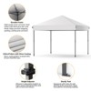 COZONY 10x10/20FT Pop-Up Canopy, Adjustable Height Waterproof Outdoor Tent with Reinforced Support for Backyard, Beach, Patio - 2 of 4