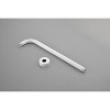 Shower System with Shower Head, Hand Shower, Slide Bar, Bodysprays, Shower Arm, Hose, Valve Trim, and Lever Handles - 4 of 4