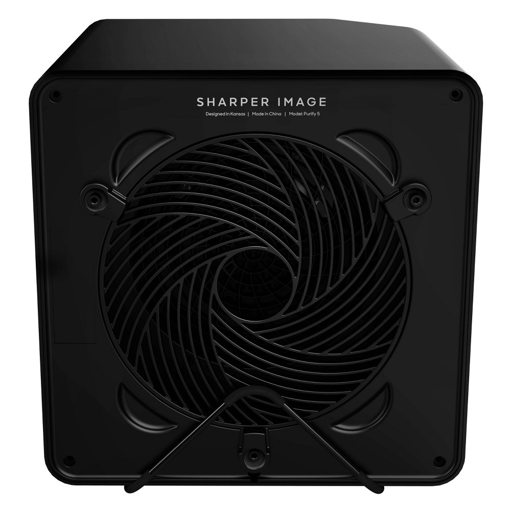 Sharper Image Purify 5 Air Purifier Black