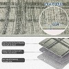 Coucheta Machine Washable Non-Slip Runner Rug Ultra Thin Geometric Entryway Mat Stain Resistant for Kitchen Hallway Bedroom,Multi-Color & Size - 4 of 4