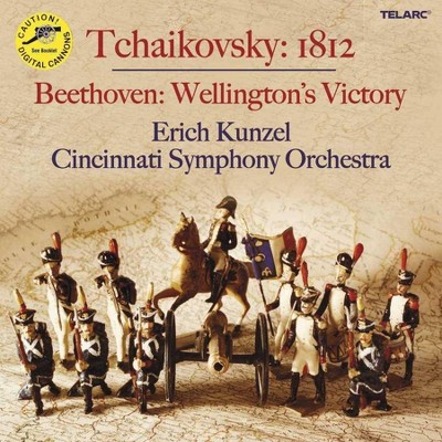 Kunzel/Cincinnati Pops - Tchaikovsky: 1812 Overture / Beethoven: Wellington's Victory (CD)