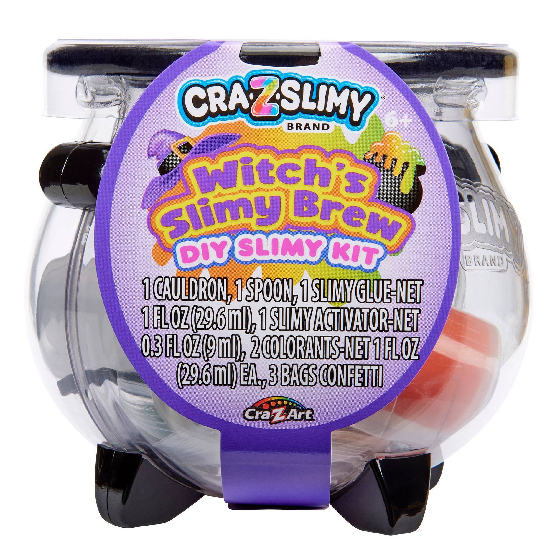 Cra-Z-Slimy Halloween Witches Brew