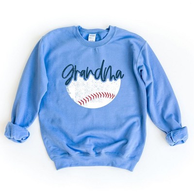 Simply Sage Market Women's Graphic Sweatshirt Grandma Baseball