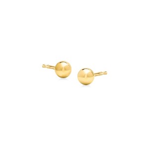 Ross-Simons Italian 4mm 18kt Yellow Gold Ball Stud Earrings - 1 of 4