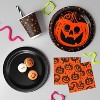 Pumpkin Disposable Dinner Plates 9" - 20ct - Hyde and EEK! Boutique™ - 2 of 3
