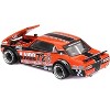 Nissan Skyline 2000GT-R (KPGC10) RHD #72 "Kaido Racing V1" Orange with Black and Graphics 1/64 Diecast Model Car by Mini GT - 4 of 4