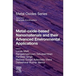 Metal-Oxide-Based Nanomaterials and Their Advanced Environmental Applications - (Metal Oxides) (Paperback) - 1 of 1