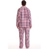 #FollowMe Mens Flannel Pajama Set  Stylish & Cozy Winter Sleepwear - 4 of 4