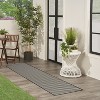 Nourison Courtyard Modern Easy Care Indoor/Outdoor Rug - 2 of 4