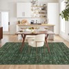 Washable Area Rugs for Living Room, Floral Rugs Oriental Vintage Rugs - 3 of 4