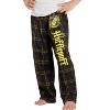 Intimo Harry Potter Boys Houses Plaid Pajama Lounge Pants - 4 of 4