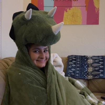 Target discount dinosaur blanket