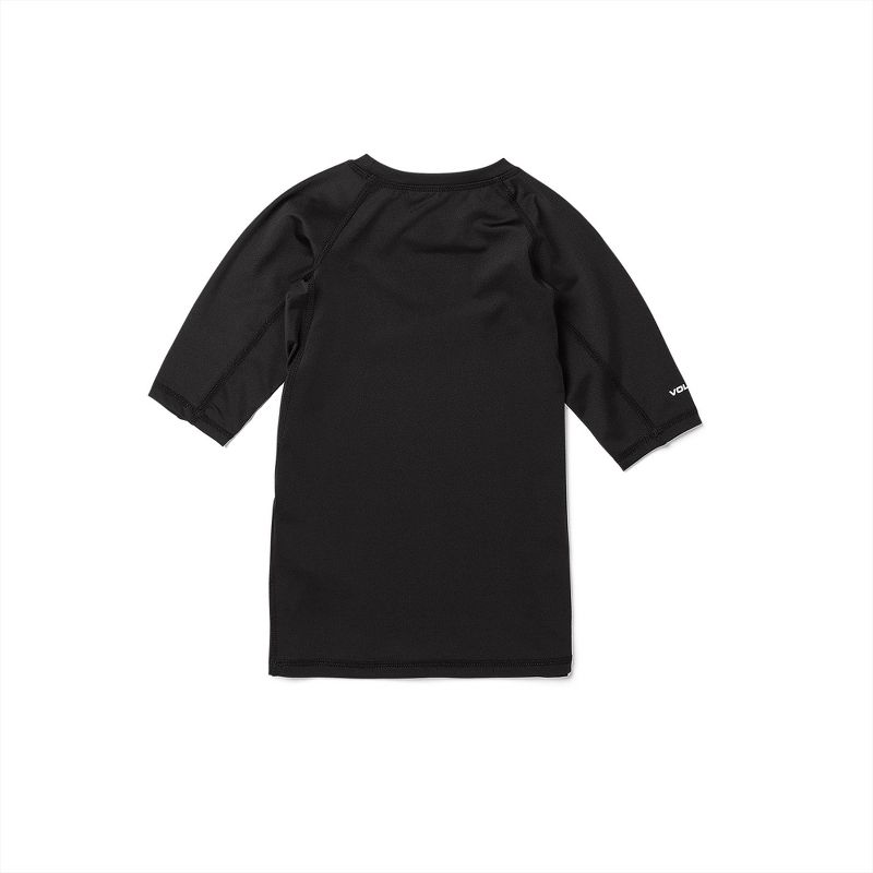 Volcom Toddler Boys Lido Short Sleeve Upf 50+ Rashguard Swim Shirt, 2 of 3