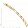 Black Bow Jewelry Men's 7.95mm Polished 14k Two Tone Gold Fancy Link Bracelet, 8.5 Inch - 3 of 4