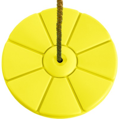 Cool Disc Tree Swing Seat Accessory Set with Adjustable Rope - Fully Assembled