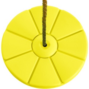 Cool Disc Tree Swing Seat Accessory Set with Adjustable Rope - Fully Assembled - 1 of 4