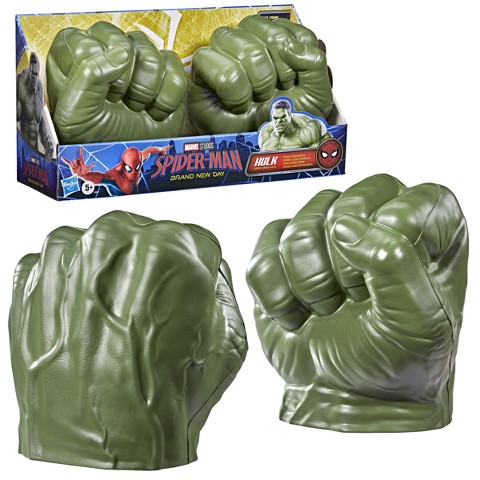 Детские фигурки Spider-Man Hulk Gamma Smash Fists