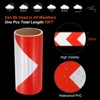 Unique Bargains High Visibility Self-Adhesive Warning Safety Reflective Tape - 3 of 4