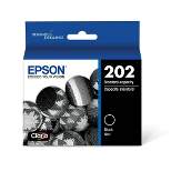Epson 202 Single Ink Cartridge - Black (T202120-CP)
