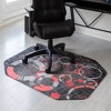 Anji Mountain 36"x48" Refracted Gaming Rug'D Chair Floor Mat - 4 of 4