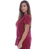 23242V-T-S Dreamcrest Scrub Tops / Scrubs Green - 2 of 3
