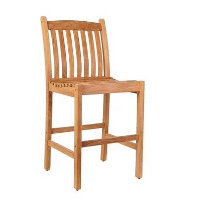 Amazonia Certified Teak 100 FSC Bar Stool
