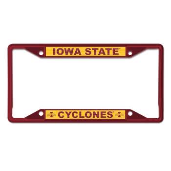 NCAA Iowa State Cyclones Colored License Plate Frame