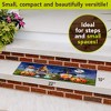 Briarwood Lane Halloween Gnomes Mini Mat 22x10 Indoor Outdoor For Halloween Doormat - 2 of 3