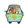 Scooby Doo Mystery Machine 8" Women's Novelty Crossbody Bag - 2 of 4