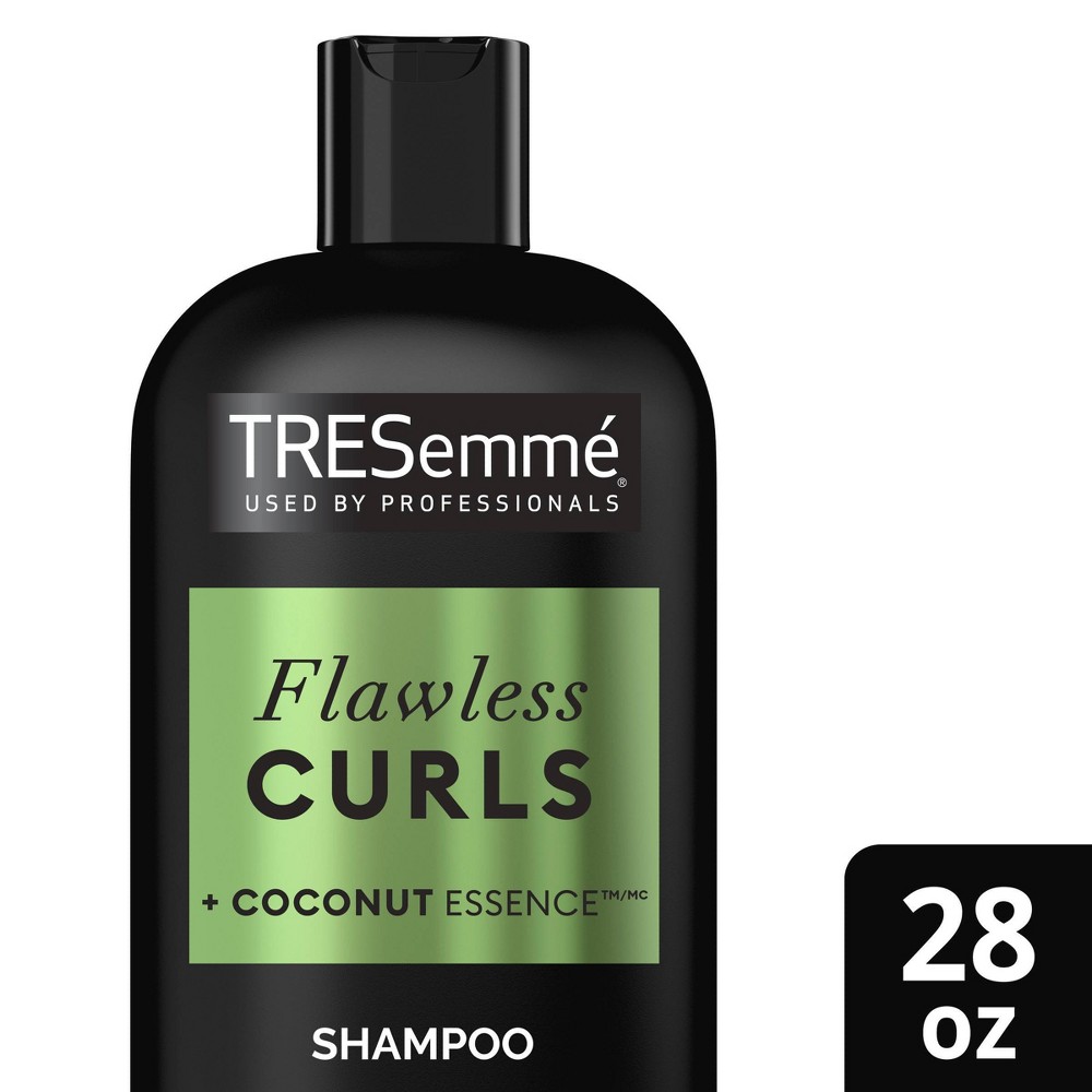 Photos - Hair Product TRESemme Flawless Curls Moisturizing Shampoo For Curly Hair - 28 fl oz 