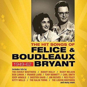 Various Artists - Hit Songs Of Felice & Boudleaux Bryant / Various (CD) - 1 of 1