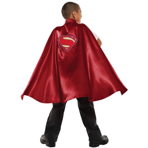 Ramkoers Accommodatie ongeduldig Rubies Boy's Deluxe Superman Costume Cape : Target
