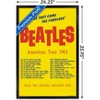 Trends International The Beatles - American Tour 1964 Framed Wall Poster Prints - 3 of 4
