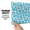 Frosty The Snowman Snow Days Gift Wrap 30" x 72" - 4 of 4