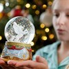 Breyer 2023 Holiday Snow Globe | Holiday Flight - 3 of 3