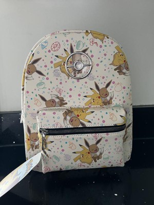 Pokemon 11 Mini Backpack - Eevee/pikachu : Target