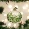 Old World Christmas Glass Blown Ornament for Christmas Tree, Cauliflower - 3 of 3