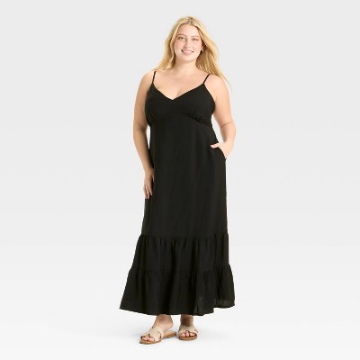 Women's Open Back Maxi Dress - A New Day™