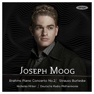 Nicholas Milton - Brahms: Piano Concerto No.2; Strauss: Burleske (CD) - 1 of 1