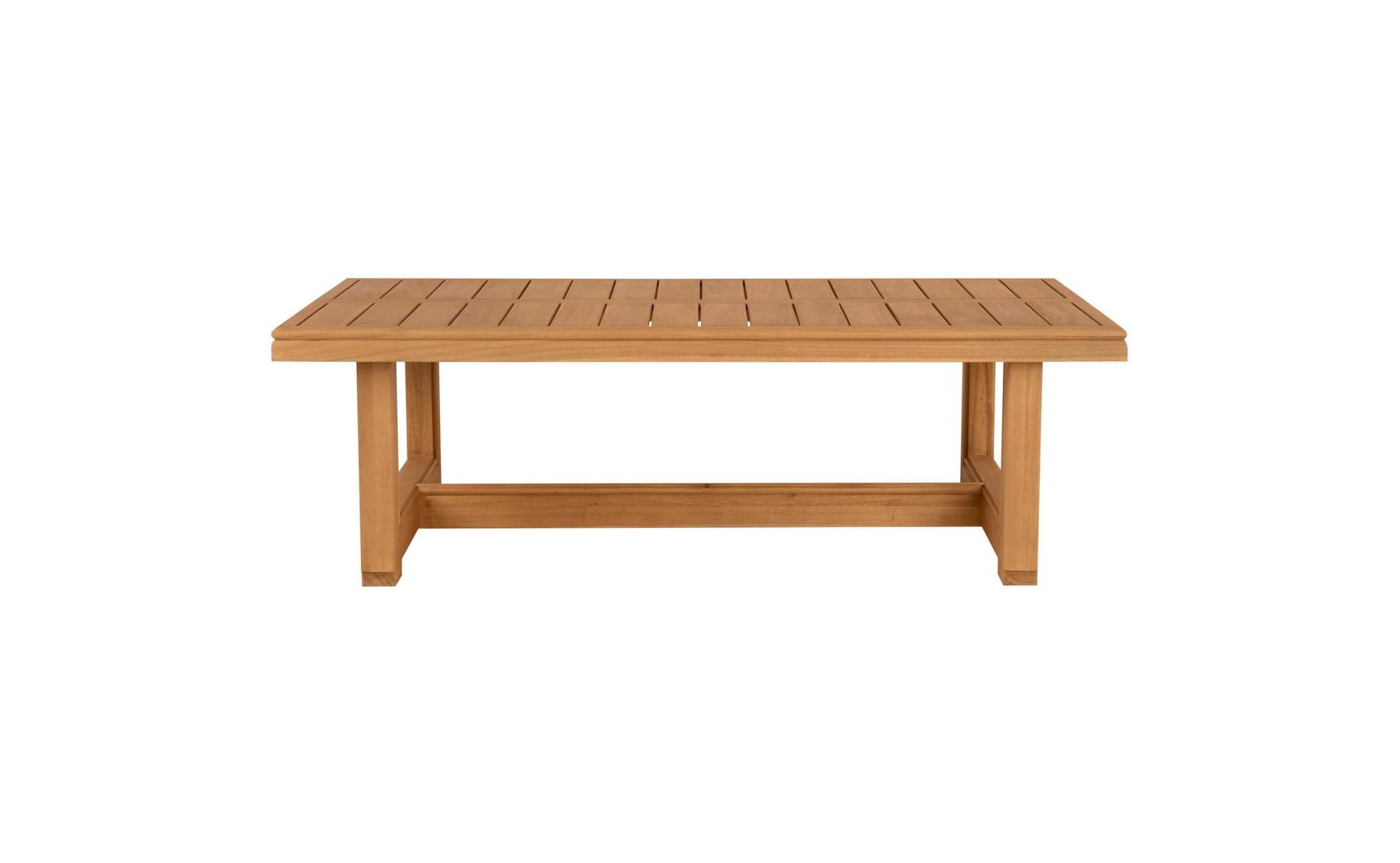 Jackson Coffee Table - Indoor/Outdoor - PAT7106 - Natural - Safavieh