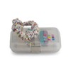 Caboodles Silver Sparkle Lil Bit Ornament with Hair Accessories - image 2 of 4