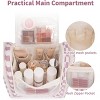 Narwey Checked Hanging Travel Toiletry Bag for Women, Travel Bag for Toiletries - 3 of 3