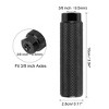 Unique Bargains Aluminum Alloy Cylinder Bicycle Axle Rear Foot Pegs Black 3.94"x0.11" 2 Pcs - image 2 of 4