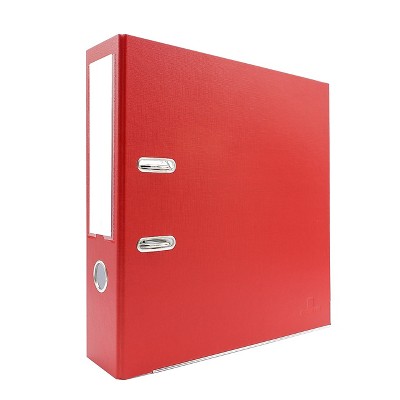 Bindertek 2-Ring 3-Inch Premium Binders Red EFN-RD