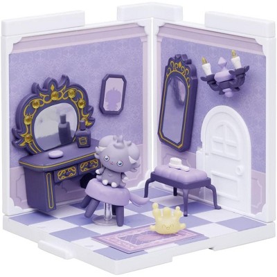 Takara Tomy Pokemon Pokepiece House Dressing Room Milcery & Espurr