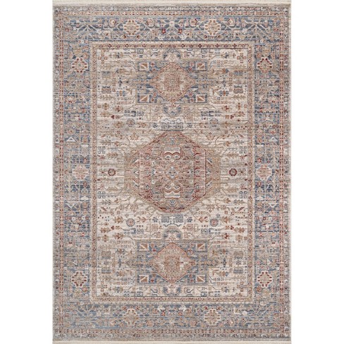 Nuloom Ari Worn Medallion Area Rug : Target