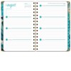 Global Printed Products Hardcover AY 2025-2026 Fashion Planner - 5.5"x8" (Ocean Waves) - 3 of 4
