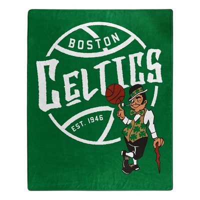 NBA Boston Celtics Throw Blanket