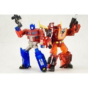 Sons of Cybertron Optimus Prime and Hot Rodimus Set | Transformers Henkei Classics Action figures - 1 of 4